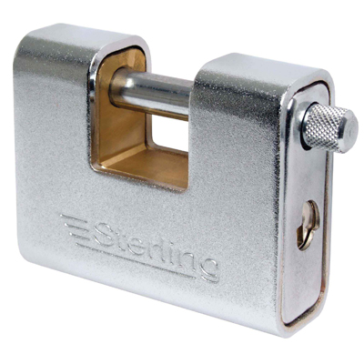 Burg Wachter Quadra 555 90 Armoured Steel Shutter Lock 91mm