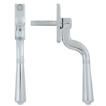 From The Anvil 20462 - Polished Chrome Teardrop Reversible Locking Espag Fastener