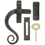 From The Anvil 33211 - Beeswax Monkeytail Locking Window Fastener - Left Hand
