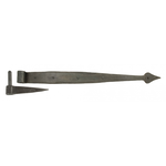 From The Anvil 91900 - External Beeswax Band and Spike Arrow Head Hinge 24 inch