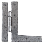 From The Anvil 33760 - Pewter Patina HL Hinge 7 inch