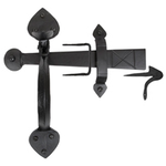 From The Anvil 33970 - Black Gothic Thumb Latch