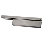 Exidor 6905 - Slimline Door Closer, Single Action, Power Size 2 - 4, With Matching Arm, Channel & Hold Open