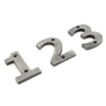 From The Anvil 83730 - Antique Pewter Numeral 0
