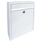 Sterling Locks MB05 - White Compact Post Box
