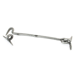 From The Anvil 83795 - Pewter Patina 10 inch Forged Cabin Hook