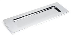From The Anvil 33052 - Polished Chrome Large Letter Plate