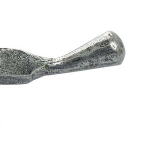 From The Anvil 33679 - Pewter Patina Pear Drop Casement Stay 305mm