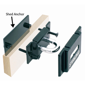 Sterling Locks GA3 - SOLD SECURE Ground/Wall/Shed Anchor