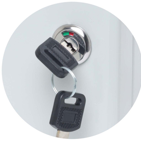 Sterling Locks KC15 - Lockable Key Cabinet - 15 Keys