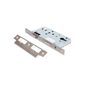 From The Anvil 91097 - Euro DIN Sash Lock 72mm centres - SSS