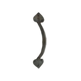 From The Anvil 33153 - Beeswax Gothic D Pull Handle 8 inch
