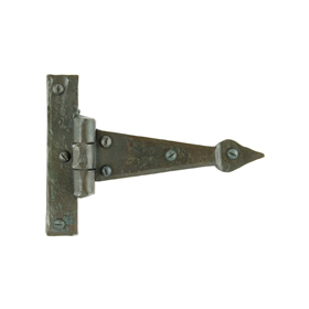 From The Anvil 33208 - Beeswax Arrow Head Hinge 4 inch