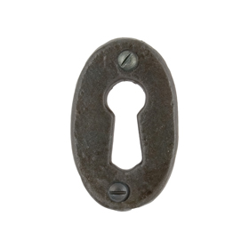 From The Anvil 33231 - Beeswax Oval Escutcheon