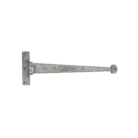 From The Anvil 33653 - Pewter Patina T-Hinge Penny End 15 inch