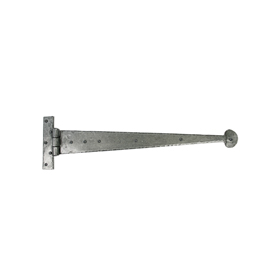 From The Anvil 33655 - Pewter Patina T-Hinge Penny End 22 inch