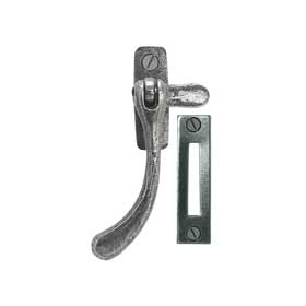 From The Anvil 33668 - Pewter Patina Reversible Pear Drop Window Fastener