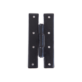 From The Anvil 33810 - Black 4 inch H Hinge (pair)