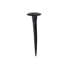 From The Anvil 33833 - Black Handmade 3 inch Nail