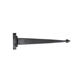 From The Anvil 33974 - Black Arrow Head Hinge 18 inch