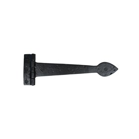 From The Anvil 73226 - Black Smooth T-Hinge 12 inch