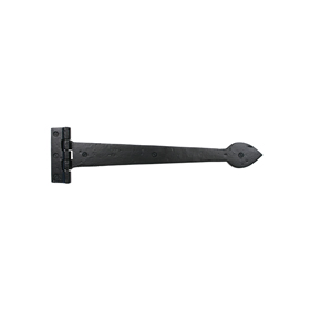 From The Anvil 73227 - Black Smooth T-Hinge 16 inch