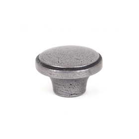 From The Anvil 33365 - Natural Smooth Ribbed Cabinet Knob 32mm