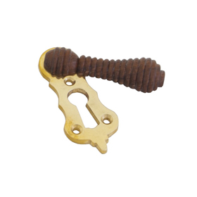 From The Anvil 83555 - Beehive Escutcheon - Rosewood