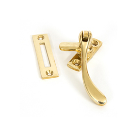 From The Anvil 83696 - Polished Brass Peardrop Fastener