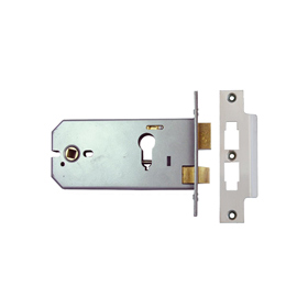 Union L2049 - Euro Profile Horizontal Mortice Lock