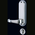 Codelocks CL525 - Heavy Duty Mortice Lock with Couble Cylinder, 3 Keys and Anti-Panic Safety Feature. Code Free Option.