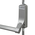 Exidor 311 - Single Panic Bolt with Vertical Pullman Latches