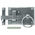 From The Anvil 33667 - Pewter Patina Cottage Latch - Right Hand