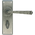 From The Anvil 33702 - Pewter Patina Avon Lever Bathroom on Backplate Set