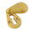 From The Anvil 83557 - Plain Escutcheon - Polished Brass