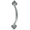 From The Anvil 33642 - Pewter Patina Gothic D Pull Handle 8 inch