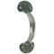 From The Anvil 33646 - Pewter Patina Bean D Pull Handle 6 inch
